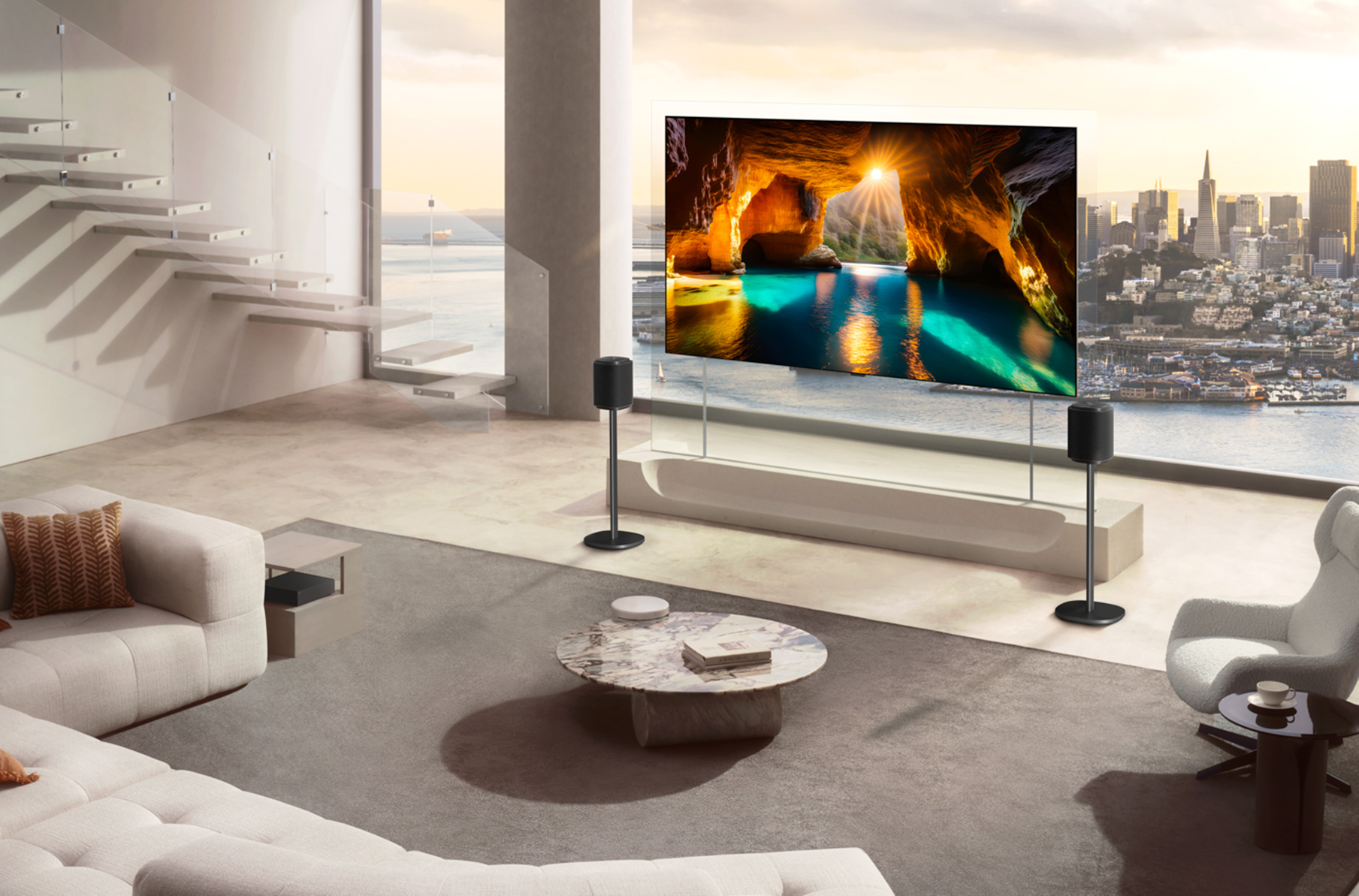 LG tiếp tục nâng cấp thế hệ TV OLED evo 2026