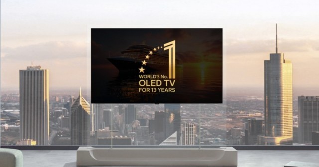 13 năm liên tiếp dẫn đầu, LG OLED khẳng định ngôi vương trên thị trường TV toàn cầu
