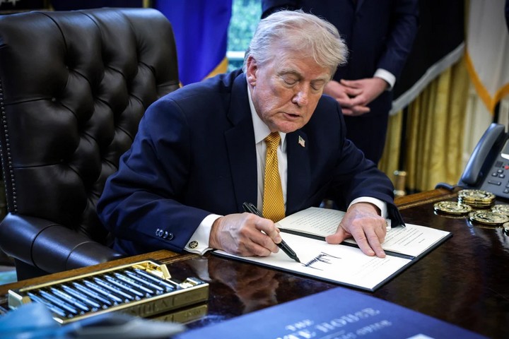 Tổng thống Mỹ Donald Trump.