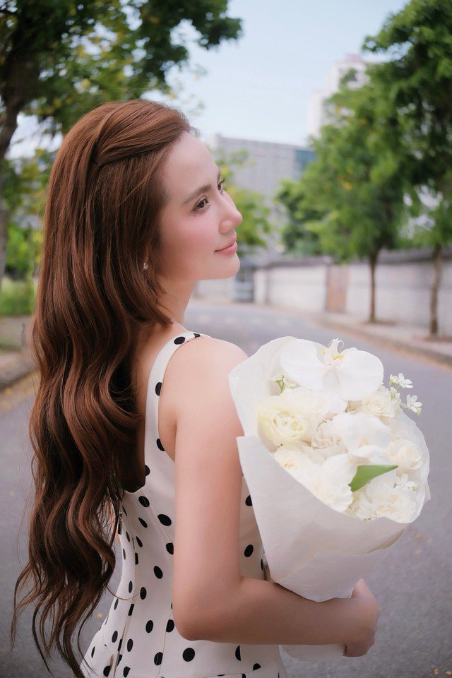 Đời thực làm mẹ đơn thân trong bình dị của nữ diễn viên 'vũ trụ' VFC nổi tiếng phim giờ vàng - 4