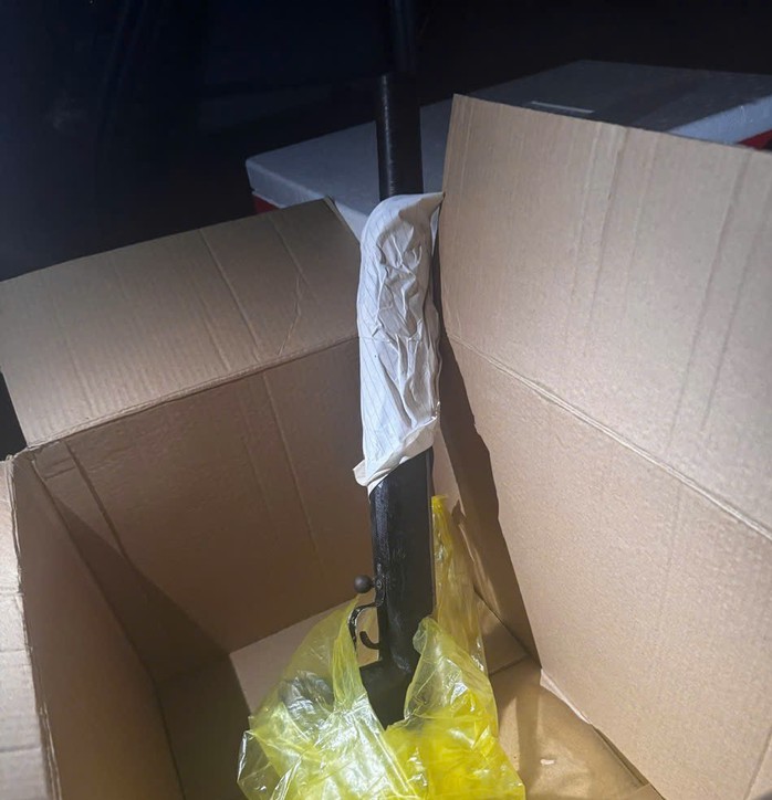 Người đàn ông từ Đà Nẵng về quê gây án, bắn chết mẹ vợ và tài xế taxi - 2