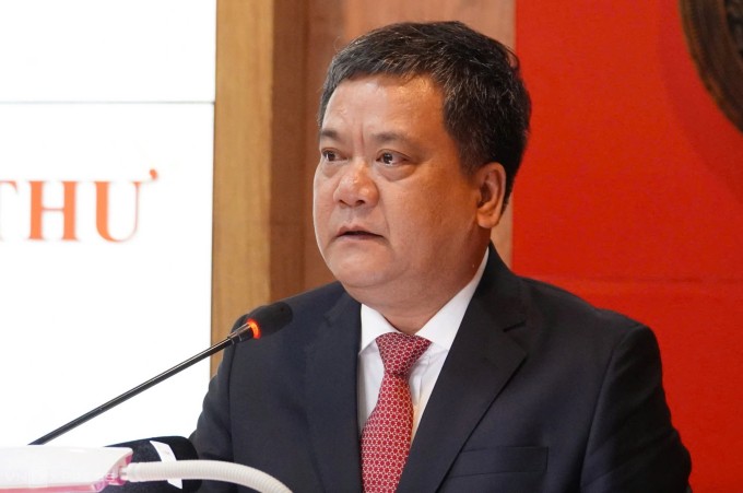 Ông Trần Phong, tân Bí thư Tỉnh ủy Khánh Hòa. Ảnh: Bùi Toàn