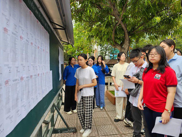 Thí sinh thuộc diện ưu tiên tại Thủ đô sẽ được hưởng quyền lợi tuyển thẳng vào lớp 10 THPT công lập năm 2026.