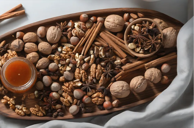 Các loại hạt tốt cho sức khỏe. Ảnh minh họa