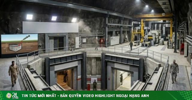 Bí mật thành phố tên lửa Iran, bom xuyên phá mạnh nhất của Mỹ cũng không thể hủy diệt