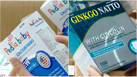 Một số sản phẩm sản xuất từ các công ty của Nguyễn Năng Mạnh.&nbsp;&nbsp;