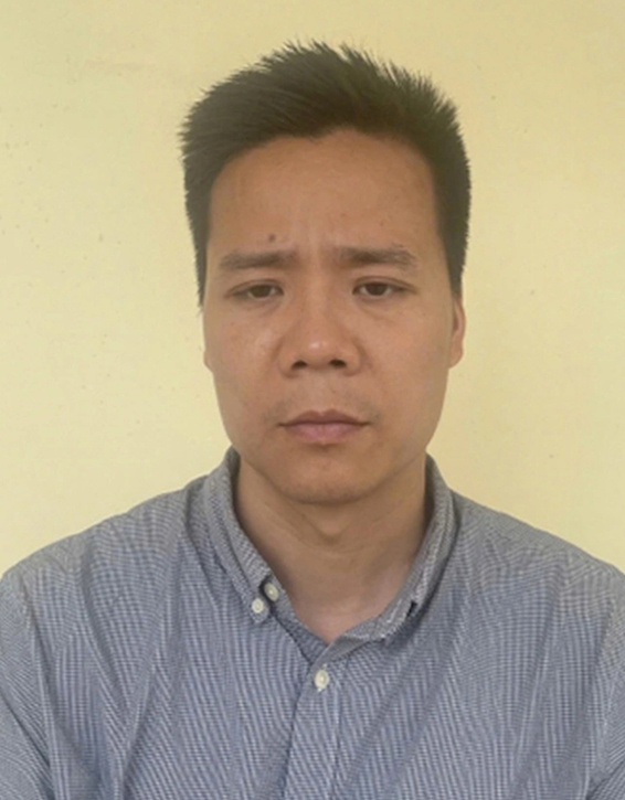 Bị can Nguyễn Năng Mạnh.