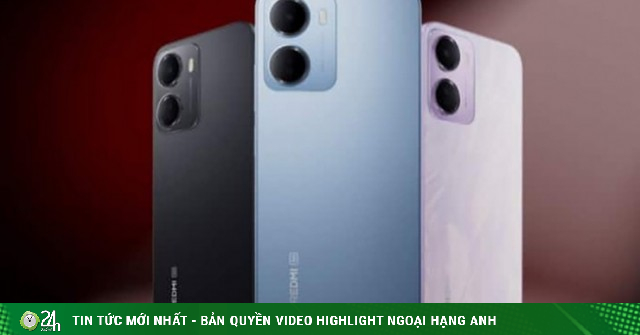 Redmi 15A 5G ra mắt: Pin 6.300 mAh, màn hình 120Hz, giá từ 3,6 triệu đồng