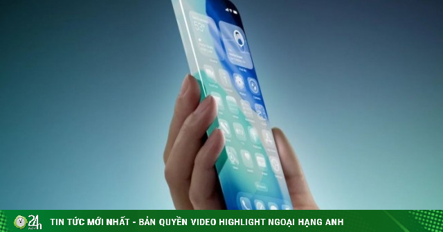 Apple đã sẵn sàng thiết kế mới hoàn toàn cho iPhone 20