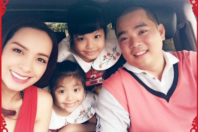 Hạnh phúc viên mãn hiện tại của gia đình Minh Khang.