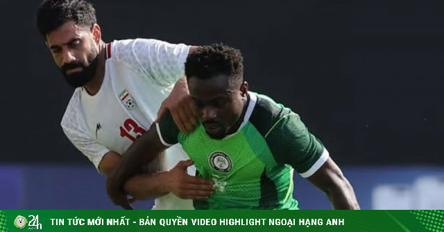Video bóng đá Iran - Nigeria: Bàn mở điểm rất sớm
