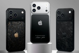 iPhone 17 Pro phiên bản đặc biệt chứa mảnh áo của Steve Jobs