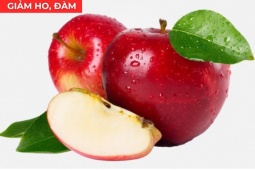 Tin tức sức khỏe - Cách ăn táo “tưởng lạ mà quen” rất tốt cho phổi, giúp giảm ho, loãng đàm và thở dễ hơn