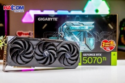 GIGABYTE x HACOM đồng hành giải bài toán giá linh kiện PC trước thách thức khan nguồn cung