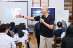 Logitech và TK Nguyễn tổ chức workshop “Creative Startup”