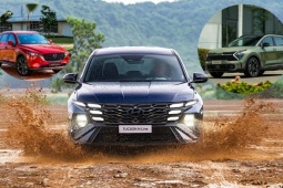 Tucson và Sportage: Thiết kế đột phá liệu có “lão hóa” nhanh hơn Mazda CX-5?