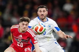 Video bóng đá Xứ Wales - Bosnia & Herzegovina: Kịch tính 120 phút (Play-off World Cup)