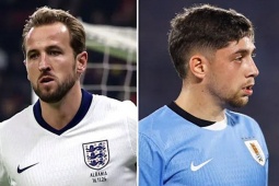 Trực tiếp bóng đá Anh - Uruguay: Bài kiểm tra đẳng cấp