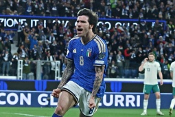 8 anh hào vào chung kết play-off World Cup: Italia đá "sinh tử", Lewandowski đấu Gyokeres