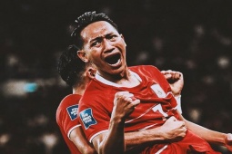 Video bóng đá Indonesia - St. Kitts  & amp; Nevis: Đại thắng ra mắt tướng mới, show diễn của Beckham