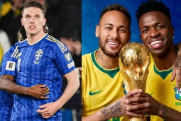 Sao NHA gây sốt play-off World Cup, ĐT Brazil chờ "quay xe" với Neymar (Clip 1 phút)