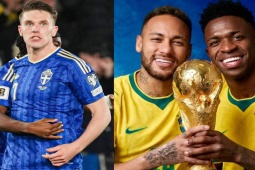 Sao NHA gây sốt play-off World Cup, ĐT Brazil chờ  " quay xe "  với Neymar (Clip 1 phút)