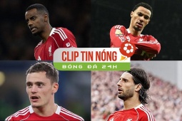 Liverpool lộ diện hình hài thời hậu Salah, Enrique chấm dứt tin đồn với MU (Clip tin nóng)