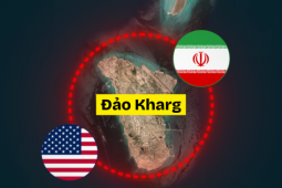 Đảo Kharg quan trọng thế nào với Iran?