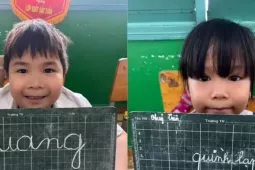 Loạt ảnh viết sai chính tả “khó đỡ” của các bé tiểu học khiến netizen cười ngất