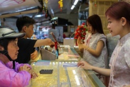 Bảo Tín Minh Châu, SJC, PNJ đồng loạt giảm mạnh giá vàng miếng SJC và vàng nhẫn trơn