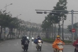 Khi nào khối khí nóng bao phủ miền Bắc và miền Trung?