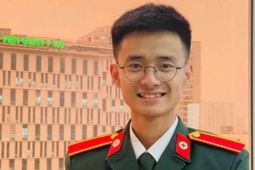Thủ khoa Học viện Quân y 2026 được phong hàm Thượng úy: Khát vọng được như ông nội và bố