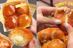 Donut caramel “gây sốt” mạng xã hội: Món bánh thân quen bỗng thành hiện tượng