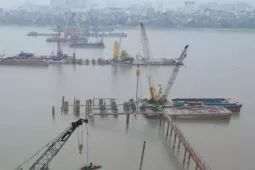 3 cầu qua sông Hồng có nguy cơ chậm tiến độ: Hà Nội sẽ xem xét trách nhiệm người đứng đầu