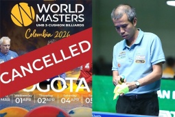 Giải bi-a thế giới 1,3 tỷ đồng bất ngờ bị hủy, Quyết Chiến và cơ thủ VN có mất tiền?