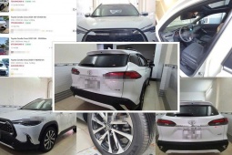 Toyota Corolla Cross cũ phủ khắp chợ mạng: Giá từ 640 triệu đồng