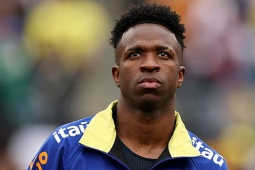 Báo Brazil kêu gọi Ancelotti loại Vinicius khỏi ĐTQG, không cho đá World Cup