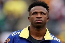 Báo Brazil kêu gọi Ancelotti loại Vinicius khỏi ĐTQG, không cho đá World Cup