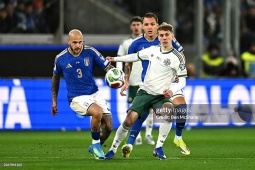 Video bóng đá Italia - Bắc Ireland: Sao Ngoại hạng Anh chói sáng, định đoạt phút 80 (play-off World Cup)