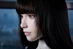 Bước ngoặt siêu thực từ Trung Quốc, robot biết liếc nhìn, chớp mắt và mỉm cười