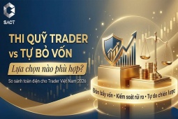 Tham gia thử thách giao dịch hay tự Trade: Mô hình nào phù hợp với trader tại thị trường hàng hóa Việt Nam 2026?