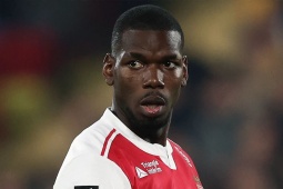 "Ngựa chứng" Pogba ghi bàn sau 4 năm, lập tuyệt phẩm tung lưới đội bóng Anh