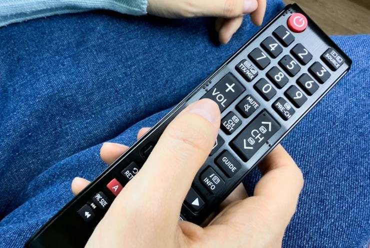 Các thiết lập trên TV cũng đừng nên bỏ qua.