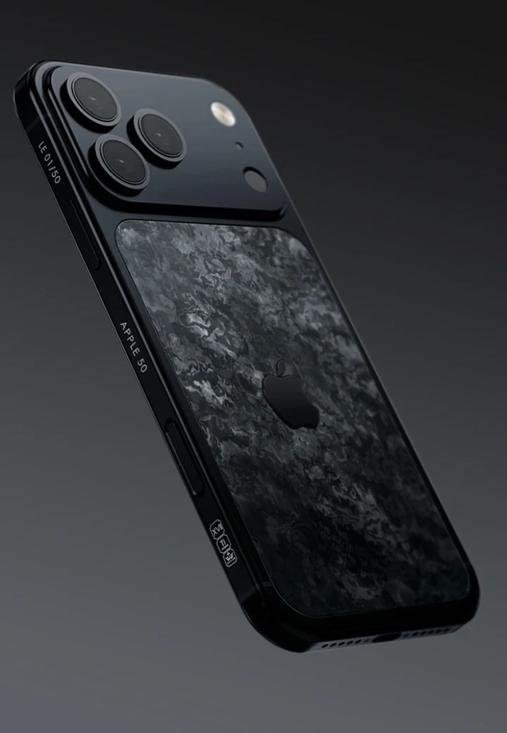 Phiên bản Black Apple.