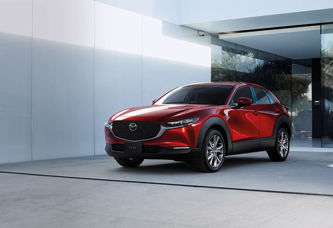 Giá xe Mazda CX-30 tháng 4/2026 mới nhất, kèm ưu đãi các phiên bản - 4