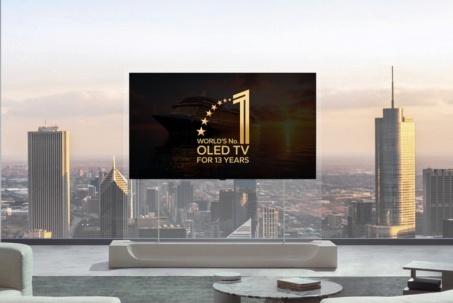 13 năm liên tiếp dẫn đầu, LG OLED khẳng định ngôi vương trên thị trường TV toàn cầu