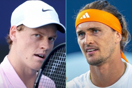 Sinner và Zverev xuyên phá kỷ lục, “thổi lửa” trước kinh điển ở Miami Open