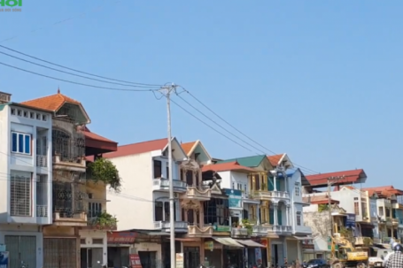 Hà Nội: Giá nhà mặt phố tại phường Sơn Tây, Tùng Thiện và xã Đoài Phương tăng nhiệt tháng 3/2026