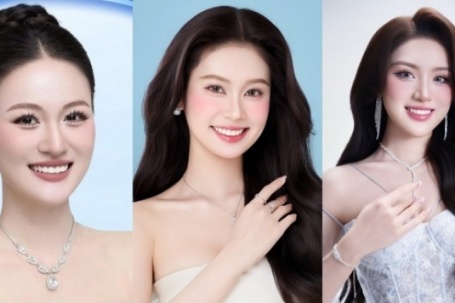 10 ứng viên vương miện Miss World Vietnam 2025