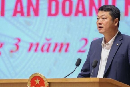 Tổng Giám đốc BIDV Lê Ngọc Lâm đề xuất Chính phủ cho phép bán nợ xấu theo giá thị trường